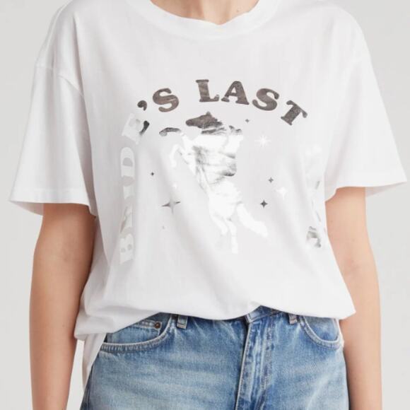 Show Me Your MuMu Tops - Show Me Your Mumu Travis Cotton Graphic T Shirt XL